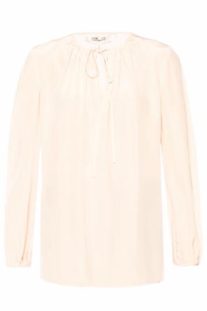 Top with a tie-up, zdjęcie 1 Top with a tie-up od Diane Von Furstenberg